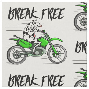 Tissu Vache noire et blanche se détachant gratuitement