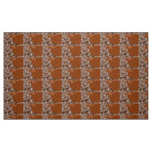 Tissu Vaches brunes (Fat Quarter)