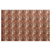 Tissu Vachette à crème Brown (Fat Quarter)