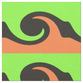 Tissu vague colorée (Fermer)