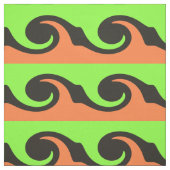 Tissu vague colorée (Échantillon)