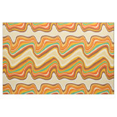 Tissu vague rétro (Fat Quarter)