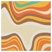 Tissu vague rétro (Fermer)