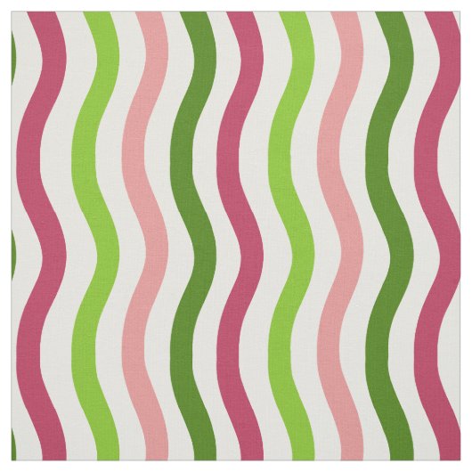Tissu Vague tropicale Motif simple (Échantillon)