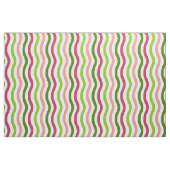 Tissu Vague tropicale Motif simple (Fat Quarter)