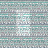 Tissu vagues (Carreau)