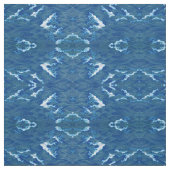 Tissu Vagues bleues (Échantillon)
