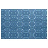 Tissu Vagues bleues (Fat Quarter)