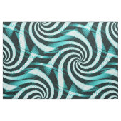 Tissu vagues caribéennes... (Fat Quarter)