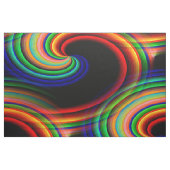 Tissu Vagues de couleurs.... (Fat Quarter)