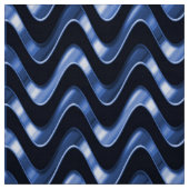 Tissu Vagues d'hiver..... (Échantillon)