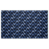Tissu Vagues d'hiver..... (Fat Quarter)