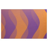 Tissu Vagues douces orange lilas + vos idées (Fat Quarter)