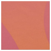 Tissu Vagues douces orange magenta + vos idées (Fermer)