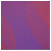 Tissu Vagues douces rouge violet + vos idées (Échantillon)