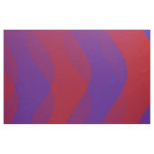 Tissu Vagues douces rouge violet + vos idées (Fat Quarter)