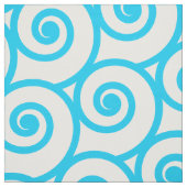 Tissu Vagues océaniques (Échantillon)