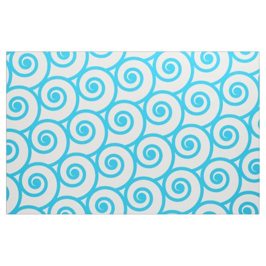 Tissu Vagues océaniques (Fat Quarter)