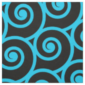 Tissu Vagues océaniques (Échantillon)