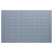 Tissu Vagues rayées bleues gris (Fat Quarter)