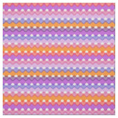 Tissu Vagues rétro (Échantillon)