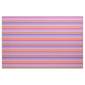 Tissu Vagues rétro (Fat Quarter)