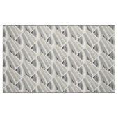 Tissu vagues rose gris jaune (Fat Quarter)