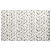 Tissu vagues rose gris jaune (Yard)