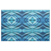 Tissu Vagues superbes 2 structures personnalisées (Fat Quarter)