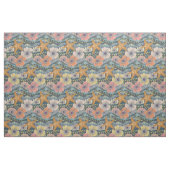 Tissu vagues tropicales fer (Yard)