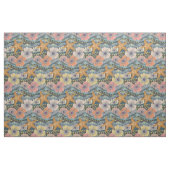 Tissu vagues tropicales terre (Yard)