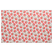 Tissu Valentin de Muffin Stud (Fat Quarter)