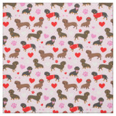 Tissu Valentine (Échantillon)