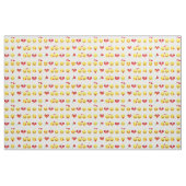 Tissu Valentine Emojis (Fat Quarter)