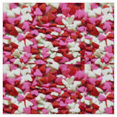 Tissu Valentine Hearts (Fermer)