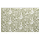 Tissu valentine maximalism moss perle (Fat Quarter)