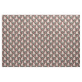 Tissu Valentine Sloth Motif (Yard)