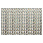 Tissu Valentine vintage (Yard)