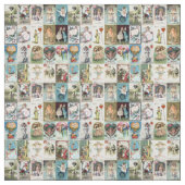 Tissu Valentine vintage (Échantillon)