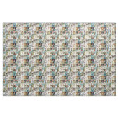 Tissu Valentine vintage (Fat Quarter)