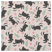Tissu Valentines Skunks (Fermer)