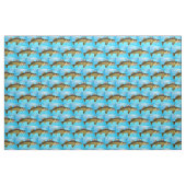 Tissu Vallée Pike à l'eau (Fat Quarter)