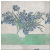Tissu Van Gogh Iris Vase Peinture Impressionnisme (Fermer)
