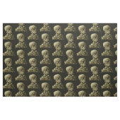 Tissu van gogh Skull (Fat Quarter)