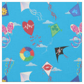 Tissu Variété de cerfs-volants (Fermer)