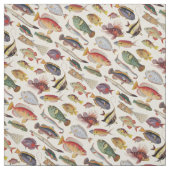 Tissu Variétés de poissons (Échantillon)