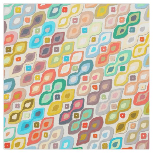 Tissu Varsha ikat (Échantillon)