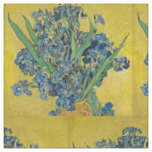 Tissu Vase Van Gogh avec Iris Classic Impressionnisme (Fermer)