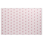 Tissu Vautour rose "V" monogrammé de l'enfant (Yard)