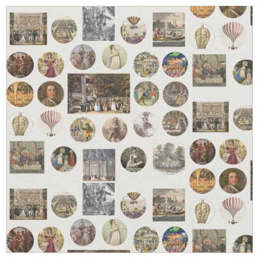 Tissu Vauxhall Gardens Fabric (Fermer)